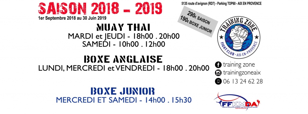 Muay Thaï - Training Zone - Aix en Provence - Boxe Thaï