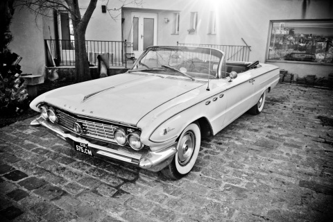 Buick Le Sabre - Voiture Américaine des années 60