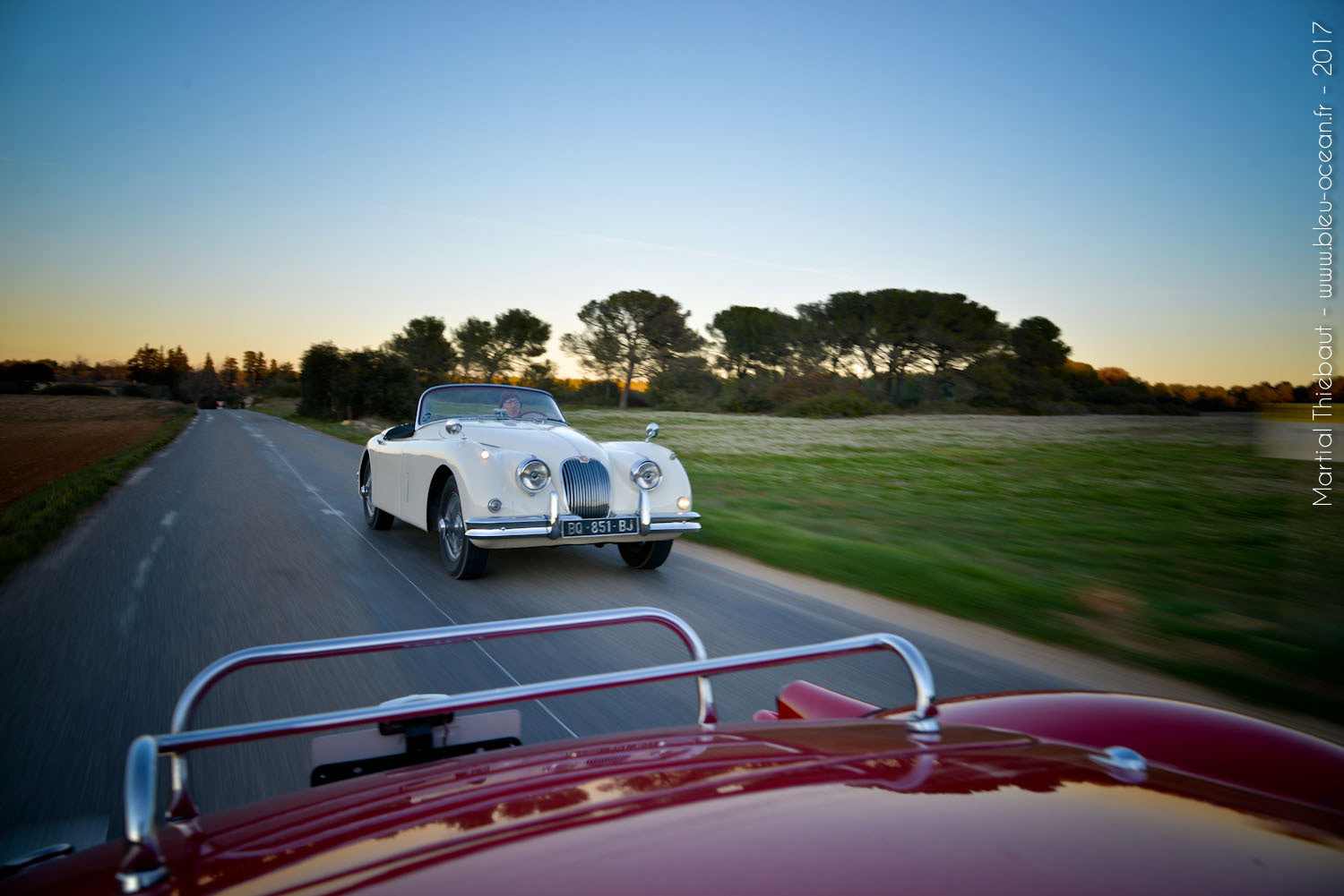 Jaguar voiture vintage - ©Martial Thiebaut