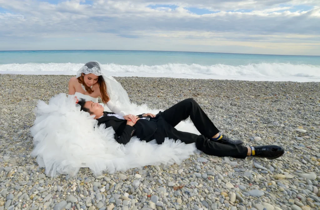 Photographe mariage Aude Occitanie Bleu Ocean Martial Thiebaut