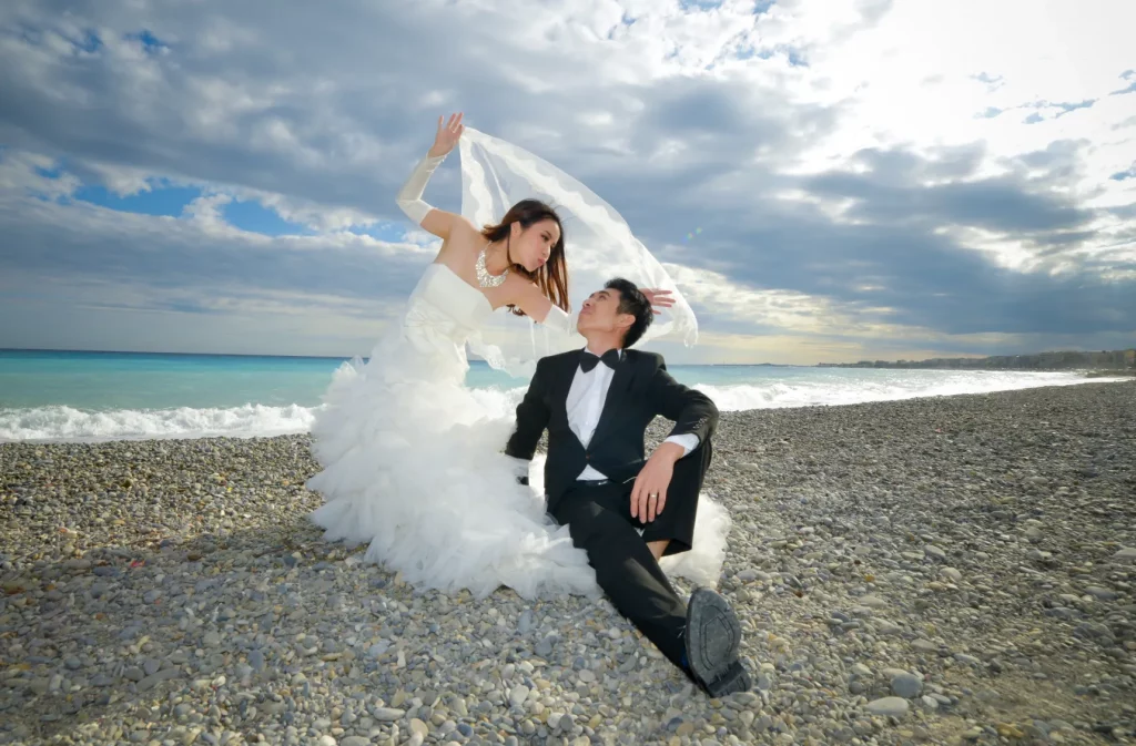 Photographe mariage Aude Occitanie Bleu Ocean Martial Thiebaut