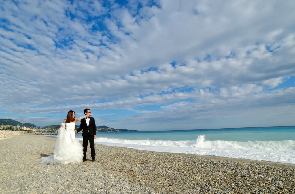 Photographe mariage Aude Occitanie Bleu Ocean Martial Thiebaut